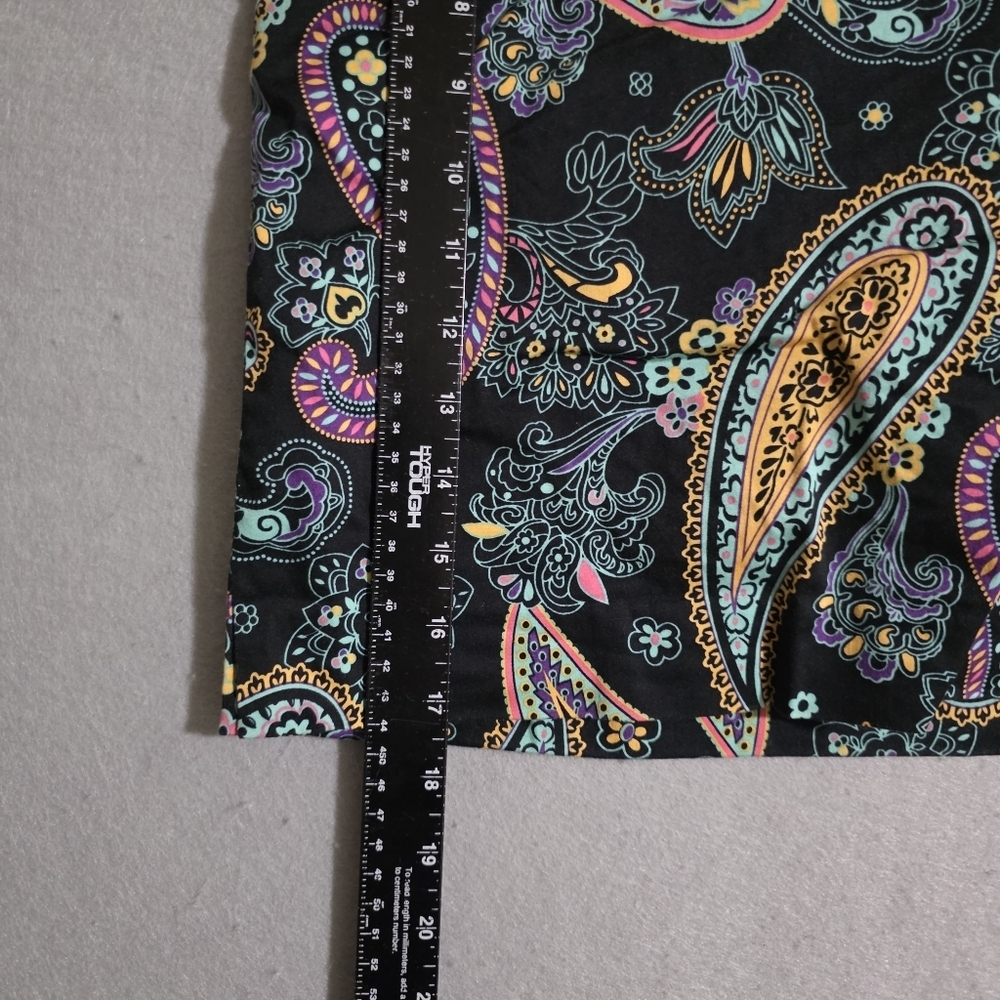 Loudmouth Womens Black Paisley Golf Skort Size 6 - Picture 4 of 9